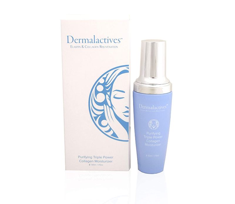 Photo 1 of PURIFYING TRIPLE POWER COLLAGEN MOISTURIZER STIMULATES IMPROVES AND BOOSTS EPIDERMAL AND DERMAL REGENERATION FREE RADICALS TO PREVENT PREMATURE AGING NEW 