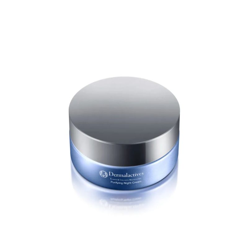 Photo 1 of PURIFYING NIGHT CREAM HYDRATES EACH DERMAL LAYER FIGHTING AGAINST DRYNESS AND DAILY ENVIRONMENTAL DAMAGES NEW 