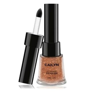 Photo 1 of BRONZE MINERAL EYESHADOW POLISH LONG LASTING SHIMMER WEAR WITH SMUDGING BRUSH NEW