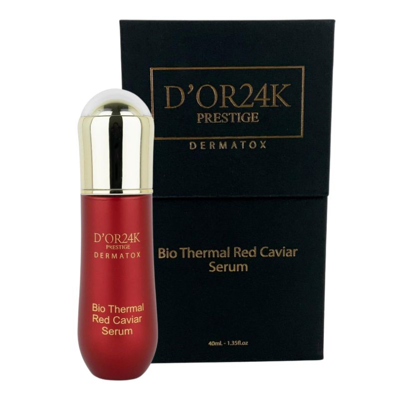 Photo 1 of BIO THERMAL RED CAVIAR SERUM REPAIRS WITH MARINE ALGAE LEAVING SKIN SOFT REMOVING UNWANTED LINES WRINKLES AND MARKS GREAT FOR SENSITIVE SKIN NEW 