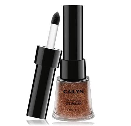 Photo 1 of COPPER BROWN MINERAL EYESHADOW POLISH LONG LASTING SHIMMER WEAR WITH SMUDGING BRUSH NEW