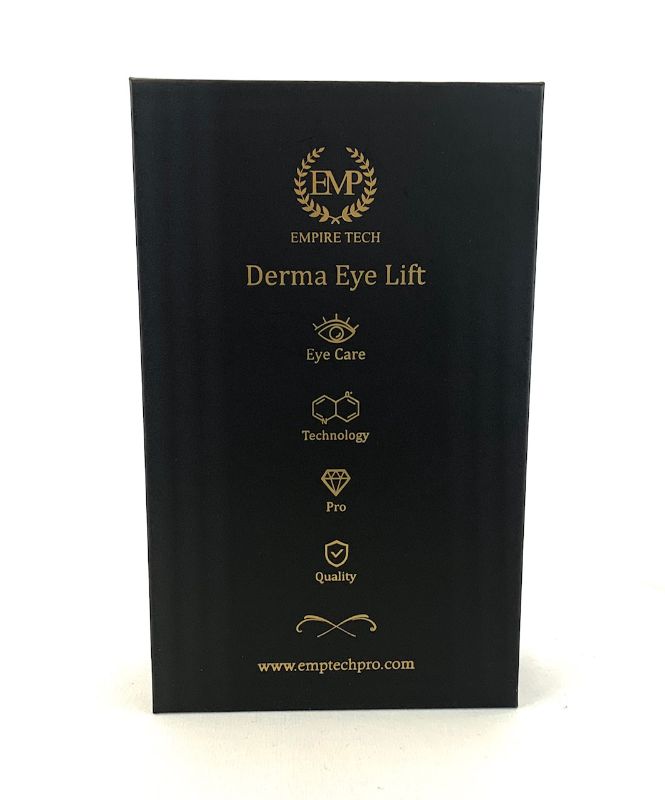 Photo 3 of DERMA EYE LIFT IONIC AND VIBRATION MASSAGE HELP REGENERATE SKIN PROMOTE COLLAGEN HELP REDUCE WRINKLES AND LIFT SKIN NEW SEALED