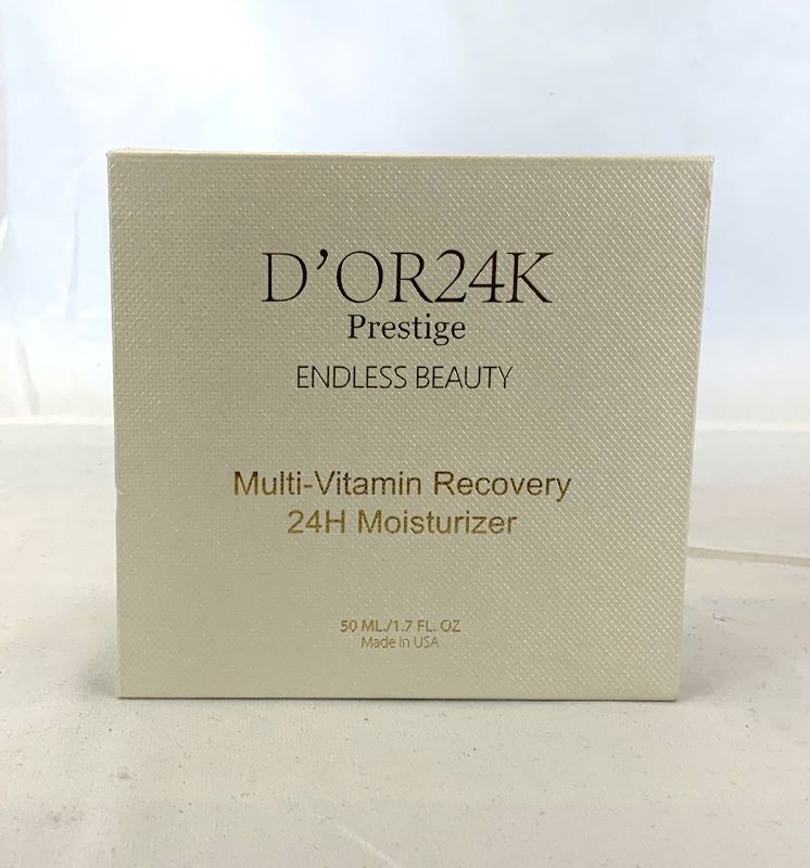 Photo 3 of 24K MULTIVITAMIN RECOVERY 24H MOISTURIZER AMPLIFIES SKINS NATURAL COLLAGEN PRODUCTION TO APPEAR YOUNGER AND HEALTHIER THE GOLD WORKS IN CONJUNCTION WITH GREEN TEA PROTECTING YOUR SKIN FROM SUN DAMAGE REDUCING INFLAMMATION AND BUILD COLLAGEN NEW IN BOX