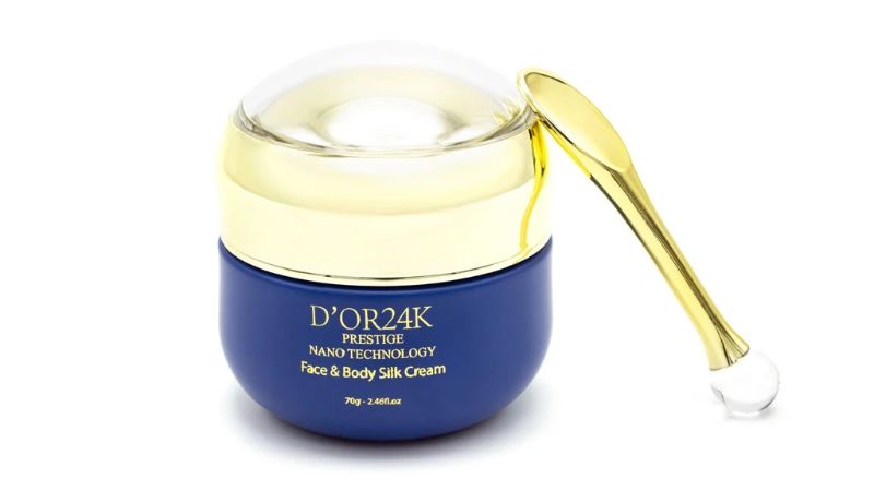 Photo 2 of FACE AND BODY SILK CREAM FAST ABSORBING MOISTURIZING OPTIMAL SKIN REJUVENATION DIMINISHES SAGGING SKIN WRINKLES TAKES AWAY HORMONAL AGING ON FACE AND BODY NEW IN BOX