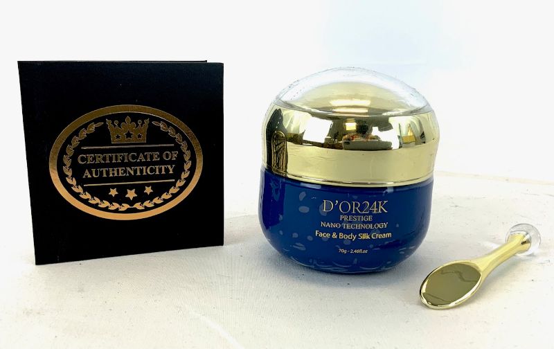 Photo 1 of FACE AND BODY SILK CREAM FAST ABSORBING MOISTURIZING OPTIMAL SKIN REJUVENATION DIMINISHES SAGGING SKIN WRINKLES TAKES AWAY HORMONAL AGING ON FACE AND BODY NEW IN BOX