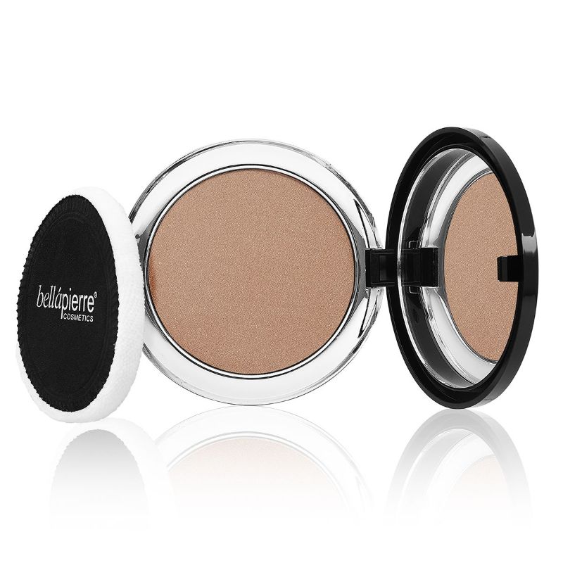 Photo 1 of PEONY COMPACT MINERAL BRONZER SILKY SMOOTH POWDER ADDS HEALTHY SUN KISSED GLOW TO ANY COMPLEXION TALC PARABEN SULFATES SYNTHETIC DYES NUTS AND GLUTEN FREE NEW