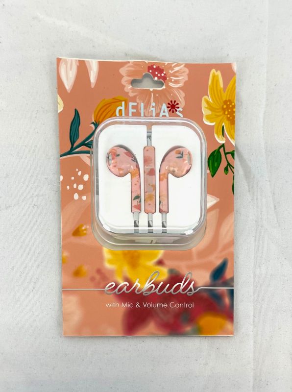 Photo 2 of GABBA GOODS DELIAS WIRED EARBUDS COLOR (Floral) DESIGN NEW 