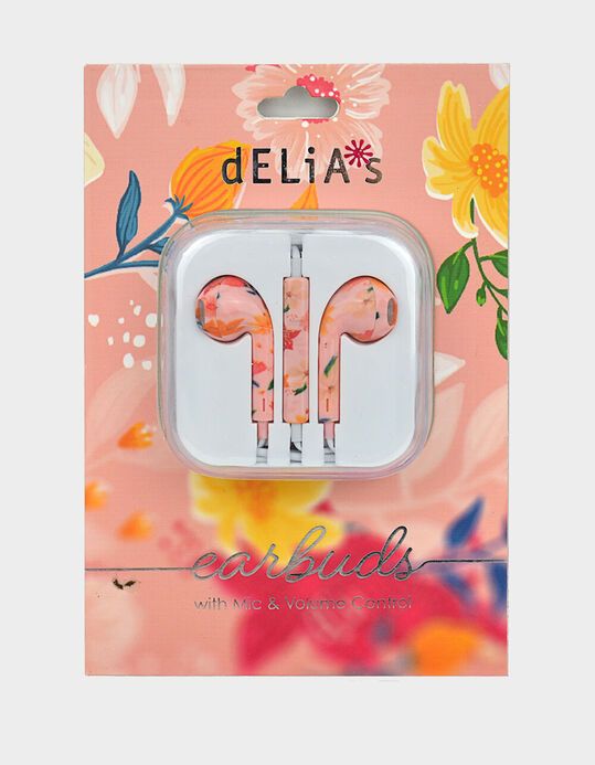 Photo 1 of GABBA GOODS DELIAS WIRED EARBUDS COLOR (Floral) DESIGN NEW 