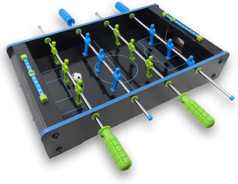 Photo 1 of KIDS NEON TABLETOP FOOSEBALL TABLE NEW 

