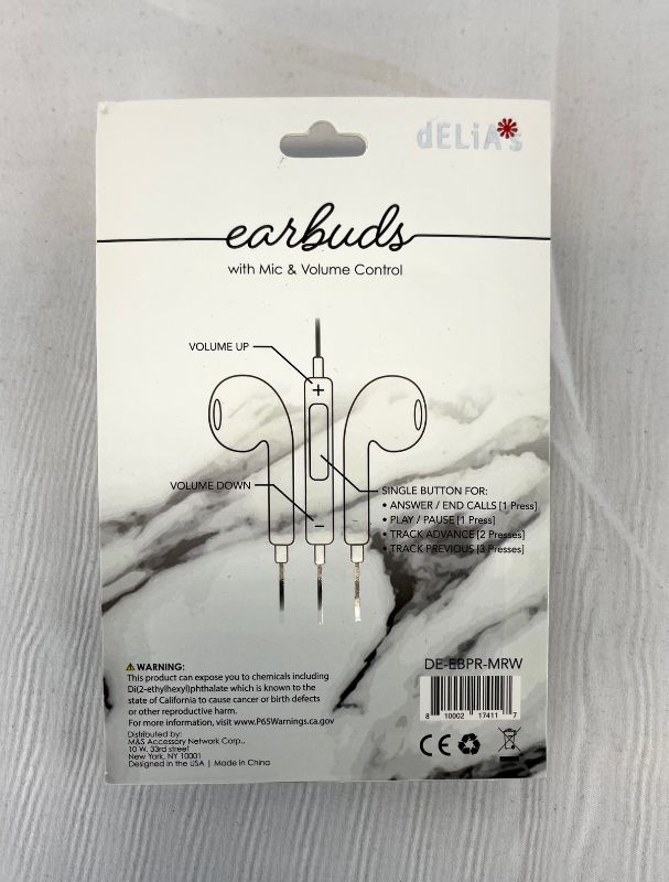 Photo 2 of GABBA GOODS DELIAS WIRED EARBUDS COLOR () DESIGN NEW 