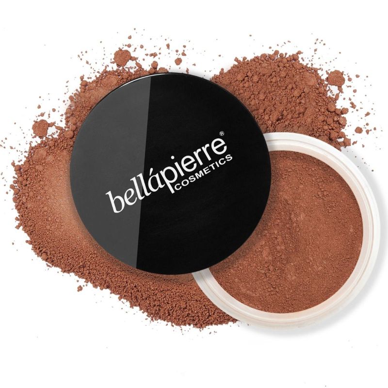 Photo 1 of CHOCOLATE TRUFFLE 5 IN 1 MINERAL COMPACT FOUNDATION USED AS CONCEALER FINISHING POWDER OR SETTING POWDER FULL COVERAGE THAT IS NOT PATCHY OR CAKEY SPF 15 NOURISHES SKIN JOJOBA OIL MICA ZINC OXIDES AND HONEYSUCKLE FLOWER EXTRACT NEW

