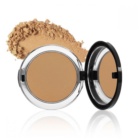 Photo 1 of CAFE 5 IN 1 MINERAL COMPACT FOUNDATION USED AS CONCEALER FINISHING POWDER OR SETTING POWDER FULL COVERAGE THAT IS NOT PATCHY OR CAKEY SPF 15 NOURISHES SKIN JOJOBA OIL MICA ZINC OXIDES AND HONEYSUCKLE FLOWER EXTRACT NEW