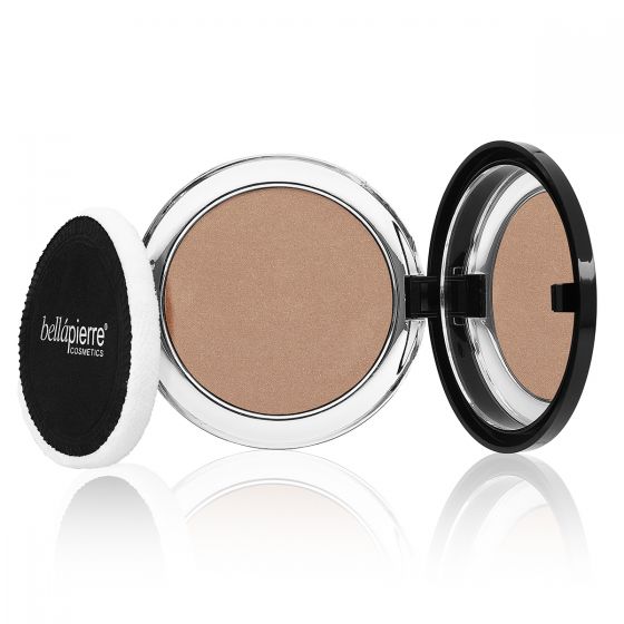 Photo 1 of PURE ELEMENT COMPACT MINERAL BRONZER SILKY SMOOTH POWDER ADDS HEALTHY SUN KISSED GLOW TO ANY COMPLEXION TALC PARABEN SULFATES SYNTHETIC DYES NUTS AND GLUTEN FREE NEW