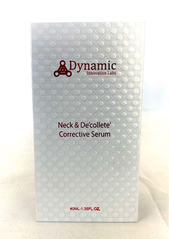 Photo 2 of NECK AND DECOLLETE CORRECTIVE SERUM IMPROVES CELL ADHESION REDUCING LOSS OF SKIN FIRMNESS IMPROVES SKIN TEXTURE AND TONE CELL PROLIFERATION IS INCREASED IMPROVING RESILIENCE IN MATURE SKIN ELASTICITY AND COLLAGEN NEW IN BOX 