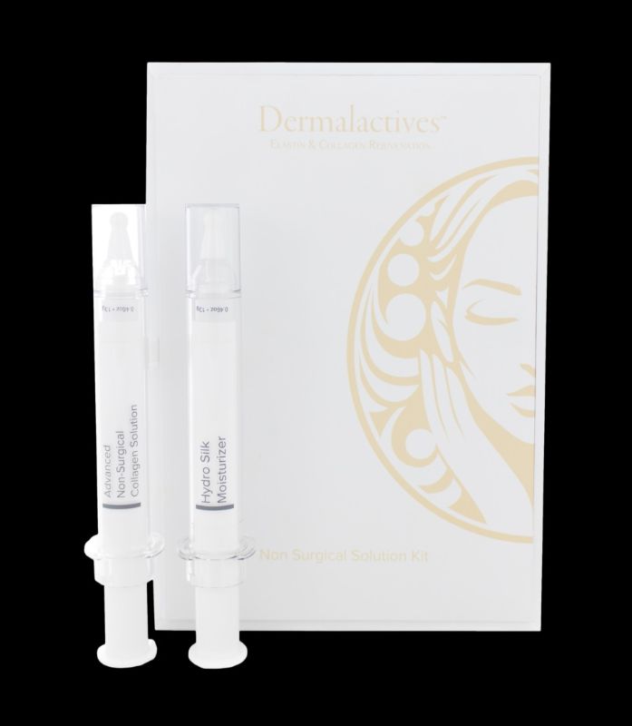 Photo 1 of NON SURGICAL SOLUTION KIT REDUCES FINE LINES AND IMPROVES FIRMNESS AND WRINKLES HELPS
PREVENTS NEW LINES NEW
