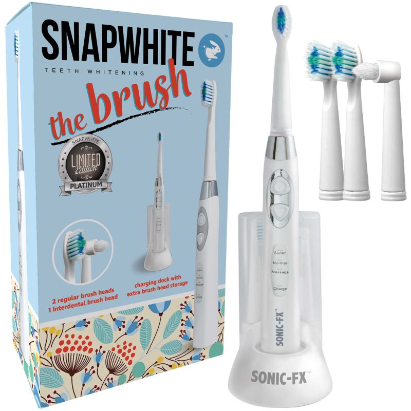 Photo 1 of HIGH POWERED TOOTHBRUSH 33000 STROKES PER MINUTE RECHARGEABLE LITHIUM BATTERY  SINGLE CHARGE LASTS 3 WEEKS LIGHT WEIGHT NEW