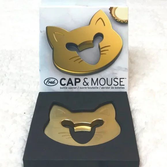 Photo 2 of CAT AND MOUSE BOTTLE OPENER STYLE NEW