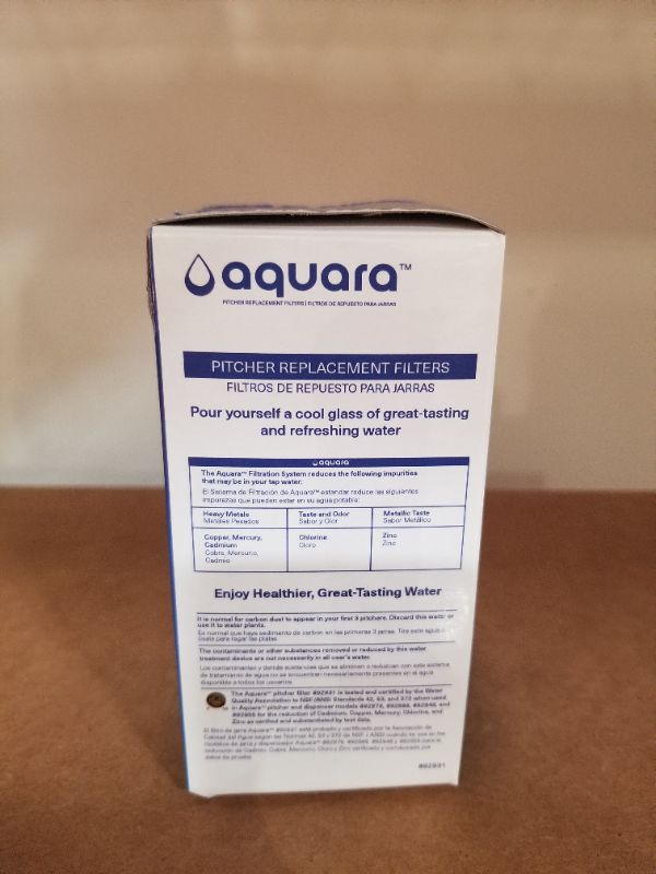 Photo 5 of AQUARA PITCHER REPLACEMENT FILTER BPA FREE NEW 