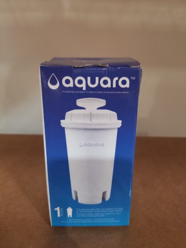 Photo 3 of AQUARA PITCHER REPLACEMENT FILTER BPA FREE NEW 