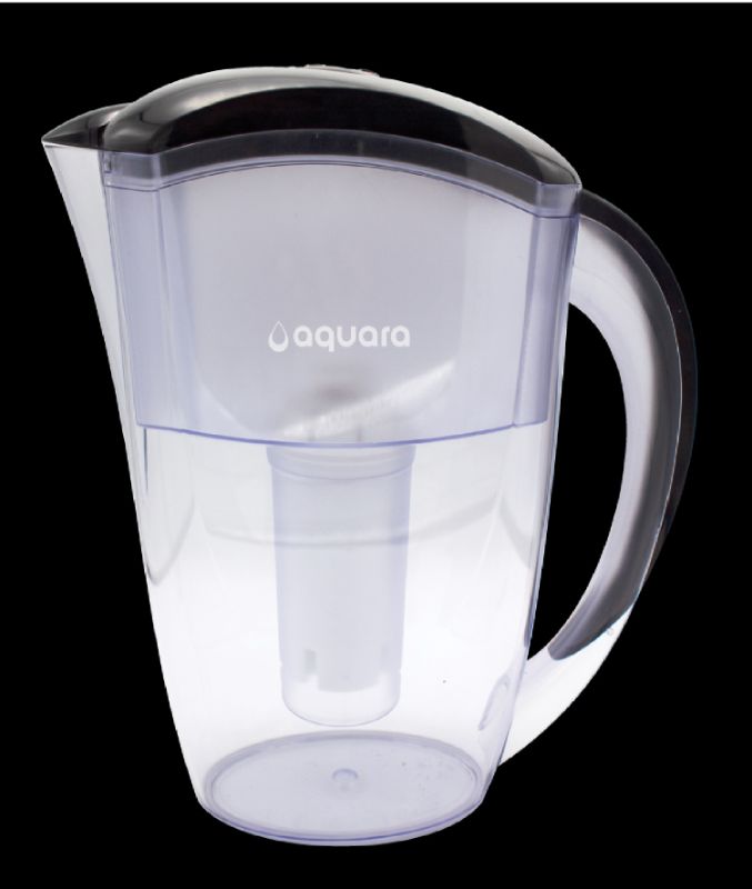 Photo 1 of AQUARA PITCHER 7 CUP WATTER FILTER REDUCES CONTAMINANTS DISHWASHER SAFE BPA SAFE NEW 