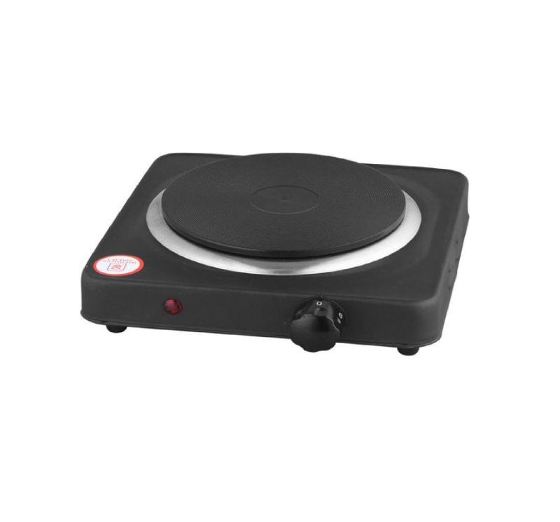 Photo 1 of SINGLE FLAT BURNER ELECTRIC TEMPETURE CONTROL 1000 WATTS 9.2 D x 3.3 W x 8.4 W ICHES NEW 
