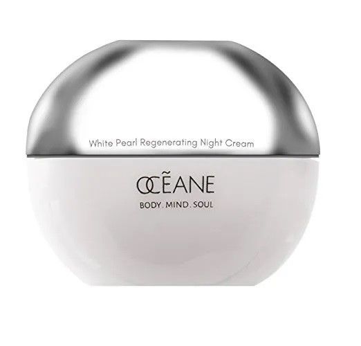 Photo 1 of WHITE PEARL REGENERATING NIGHT CREAM HYDRATES AND NOURISHES DRY AREAS OF SKIN AND BALANCES OUT SKNS PH WHILE SLEEPING LEAVING THE FACE ENERGIZED AND REFRESHED NEW