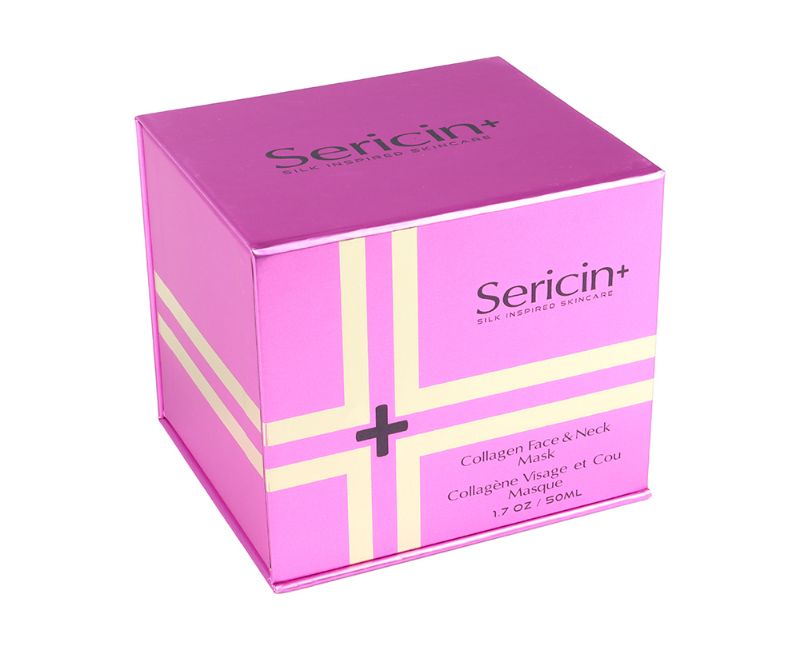 Photo 1 of COLLAGEN FACE AND NECK MASK REDUCES AGE SIGNS TIGHTENS AND HYDRATES LEAVING FACE SOFT AND SMOOTH NEW 