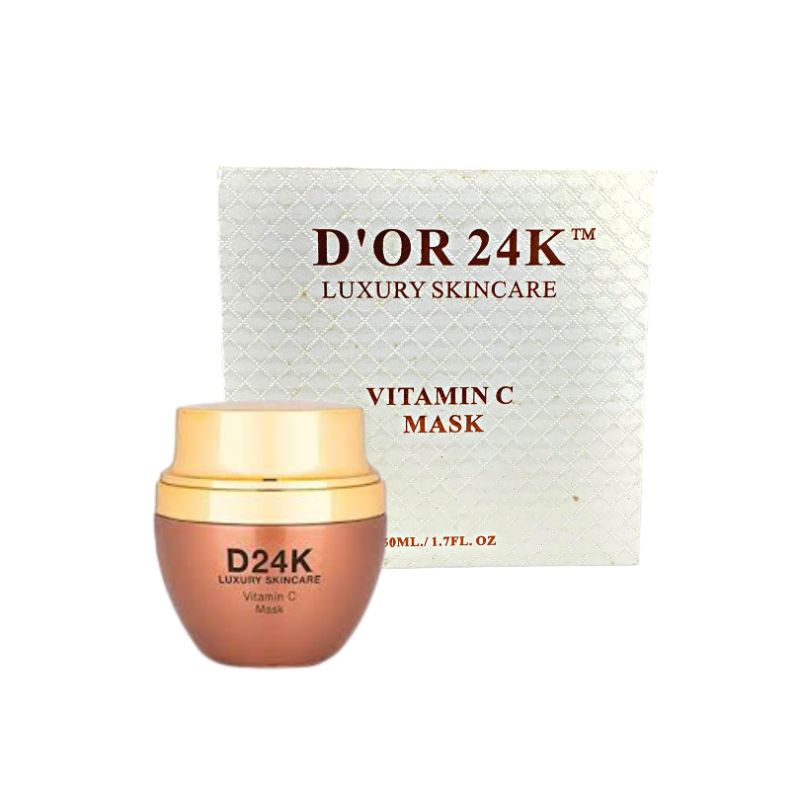 Photo 1 of VITAMIN C MASK EXFOLIATES AND EVENS SKIN TONE RESTORES COMPLEXION ANTI AGING OPTIMAL VITALITY NEW IN BOX