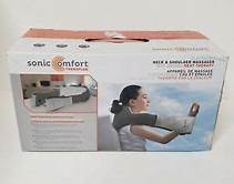 Photo 1 of SONIC COMFORT IS DESIGNED TO EASE TENTION AND SOOTH MUSCLES IDEAL FOR NECK SHOULDERS BACK LEGS AND FEET BUILT IN CONTROLLER WITH MULTIPLE DIRECTIONS AND SPEEDS OPTIONAL HEAT THERAPY NEW IN BOX