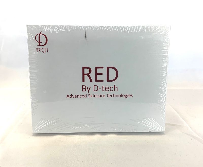 Photo 5 of NONSURGICAL RED LED SONIC DEVICE BY DTECH ELIMINATE BACTERIA REVEALING SMOOTHER COMPLEXION HEATS TO 104-107 FAHRENHEIT DEGREES INCREASES BLOOD FLOW TREATS ACNE AND HEAL SKIN CHARGER WIRE AND BOX INCLUDED NEW SEALED