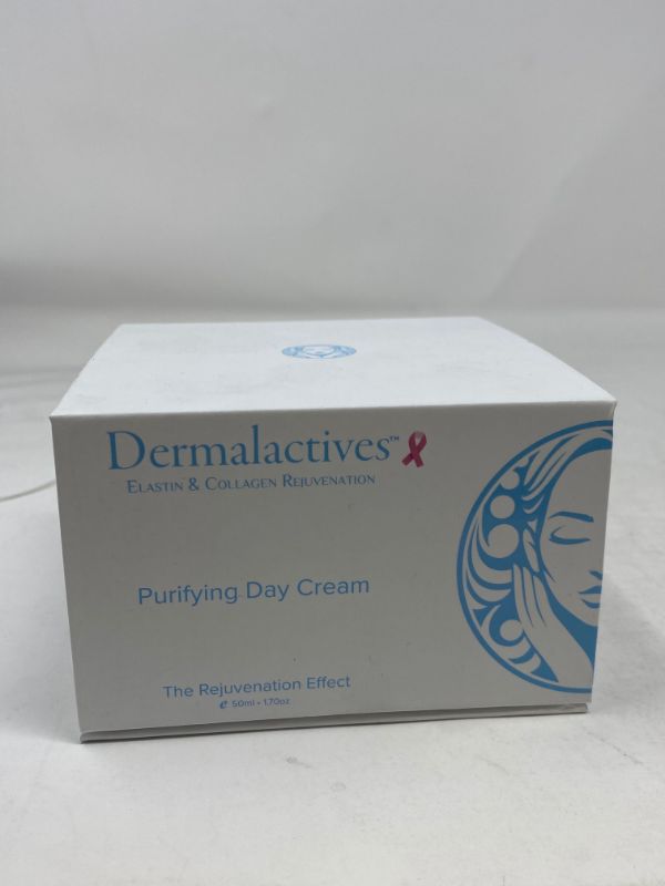 Photo 4 of PURIFYING DAY CREAM PENETRATES DEEP INTO SKIN HYDRATES AND PURIFIES THE DERMAL LAYER
FIGHTING DRYNESS AND DAMAGED CELLS NEW