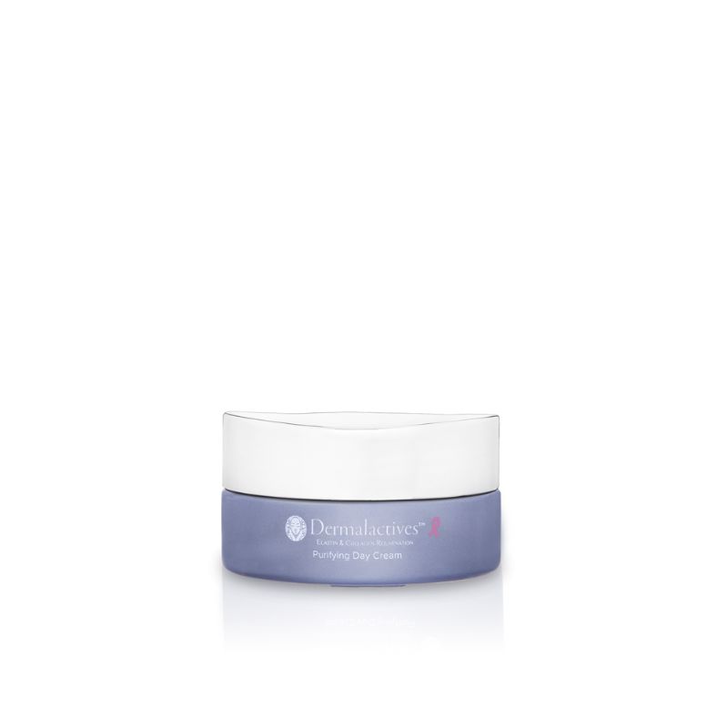 Photo 1 of PURIFYING DAY CREAM PENETRATES DEEP INTO SKIN HYDRATES AND PURIFIES THE DERMAL LAYER
FIGHTING DRYNESS AND DAMAGED CELLS NEW