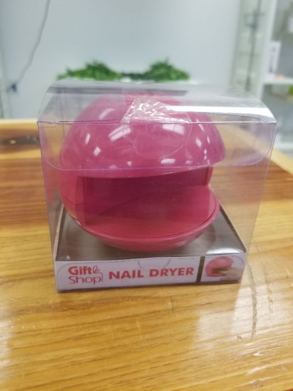 Photo 3 of PORTABLE ELECTRIC NAIL DRYER BATTERY REQUIRED NEW 