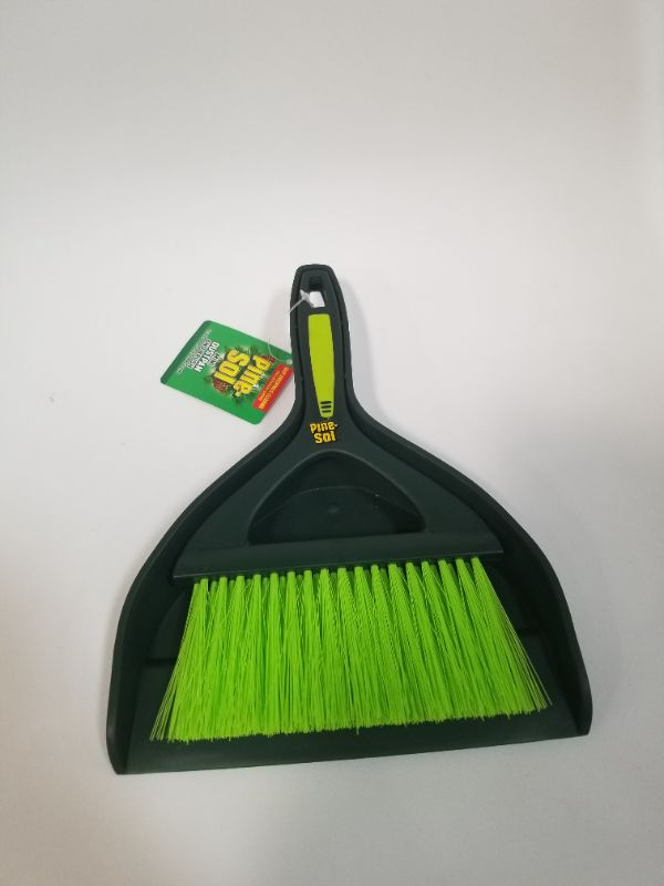 Photo 1 of PINE SOL MINI DUST PAN AND BRUSH  NEW 