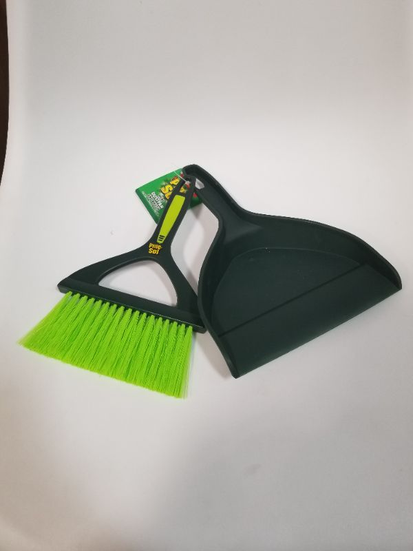 Photo 2 of PINE SOL MINI DUST PAN AND BRUSH  NEW 