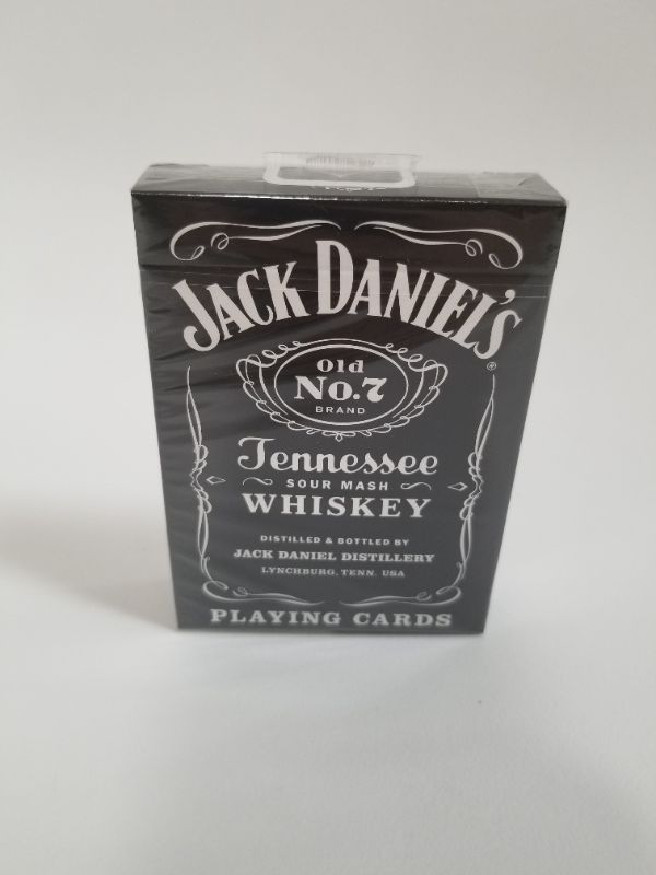 Photo 1 of JACK DANIELS TENNESSEE WHISKEY PLAYING CARDS NEW 