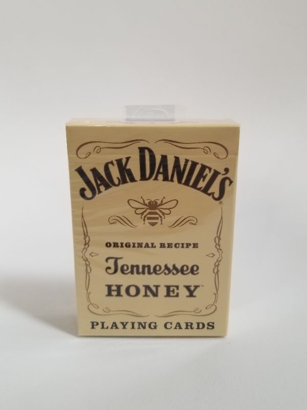 Photo 1 of JACK DANIELS TENNESSEE HONEY WHISKY PLAYING CARDS NEW 