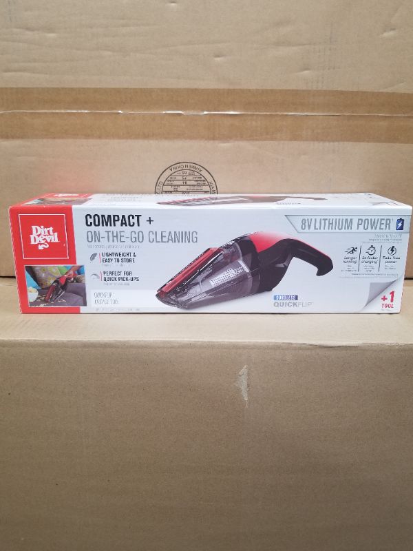 Photo 1 of DIRT DEVIL COMPACT ON THE GO CLEANING CORDLESS NEW 