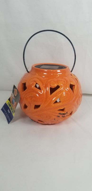 Photo 1 of SOLAR LANTERN 6L" x6W"x5H" NEW