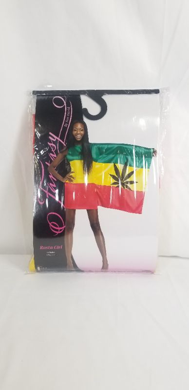 Photo 1 of FANTASY RASTA GIRL COSTUME SIZE  LARGE 12-14