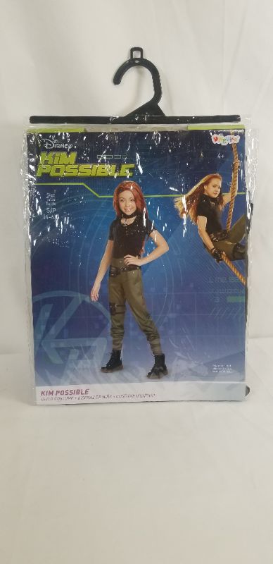 Photo 1 of DISNEY KIM POSSIBLE COSTUME SIZE S/P 4-6X