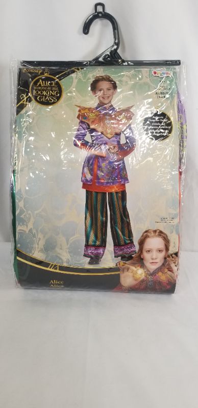 Photo 1 of DISNEY ALICE THROUGH THE LOOKING GLASS COSTUME SIZE XL 14 - 16