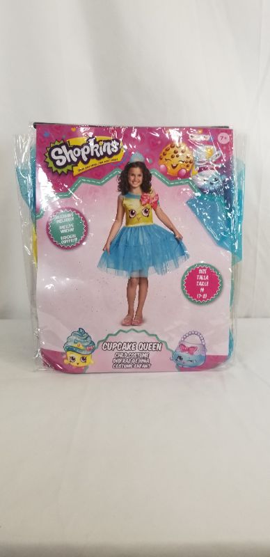 Photo 1 of SHOPKINS CUPCAKE QUEEN SIZE M 7-8