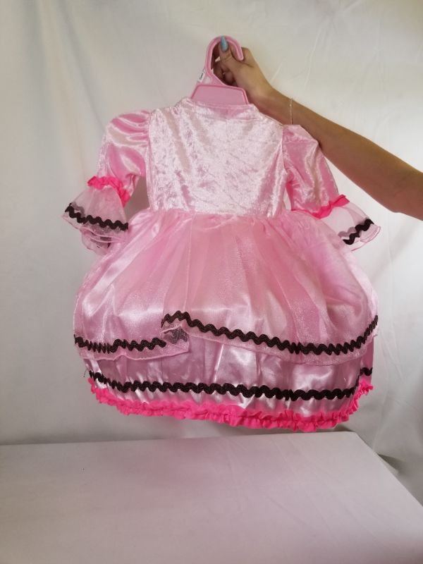 Photo 2 of 18 MONTH -2 T PRINCESS PARADISE CUPCAKE FAIRY COSTUME NEW 