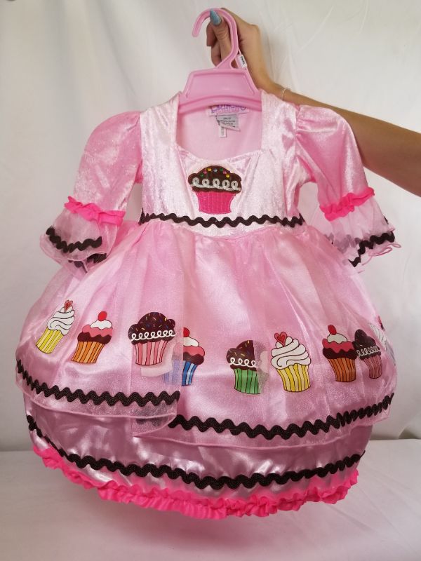 Photo 1 of 18 MONTH -2 T PRINCESS PARADISE CUPCAKE FAIRY COSTUME NEW 