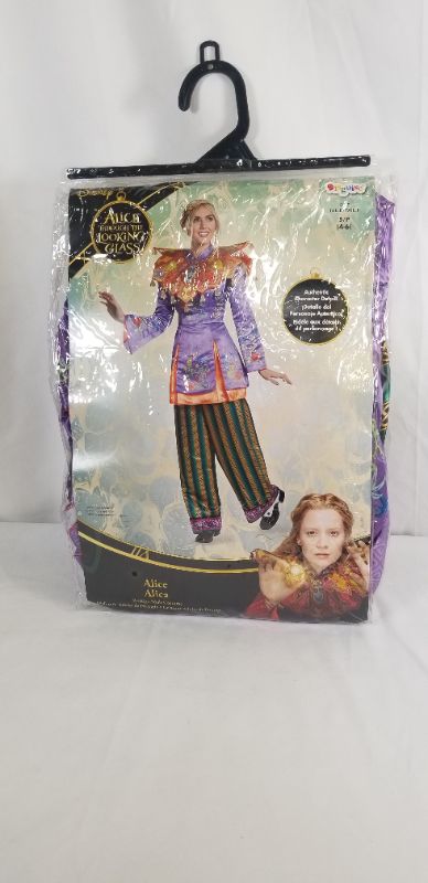 Photo 1 of DISNEY ALICE THROUGH THE LOOKING GLASS SIZE S/P 4-6 NEW