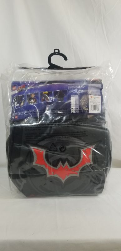 Photo 2 of THE LEGO MOVIE BATMAN COSTUME SIZE L 10-12 NEW