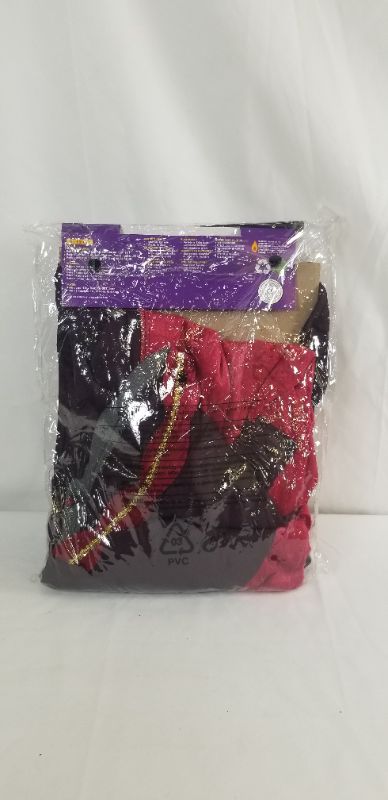 Photo 2 of GOTHIC PRINCESS COSTUME SIZE KIDS LARGE 12-14 NEW