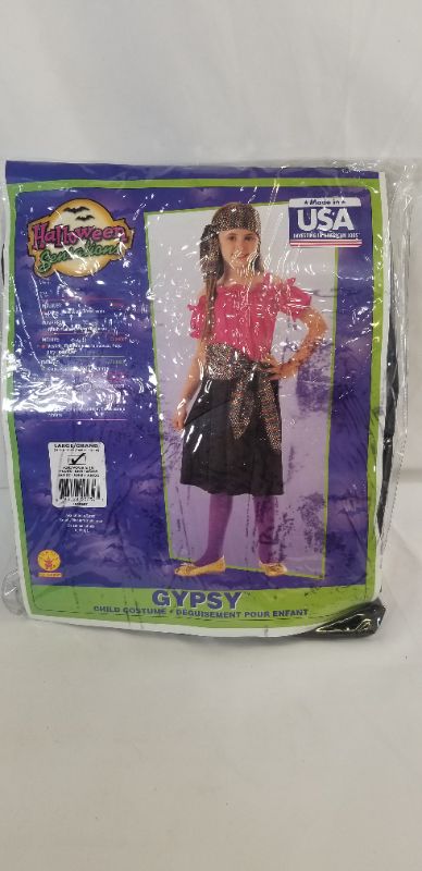 Photo 1 of GYPSY KIDS COSTUME SIZE LARGE 12-14 NEW