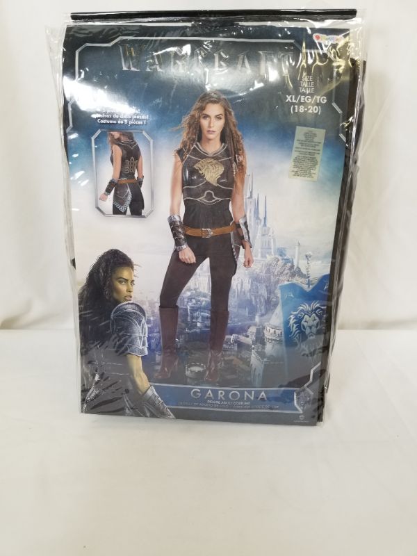 Photo 1 of WARCRAFT ADULT GARONA COSTUME SIZE XL 18-20 NEW